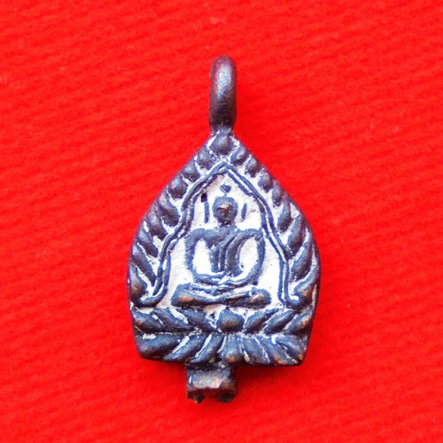 เหรียญเจ้าสัวเล็ก หรือเจ้าสัวจิ๋ว ยันต์ใหญเนื้อนวะนิยม 1 ใน 200 เหรียญ ตัวจริง เหรียญสวยเก็บเดิม