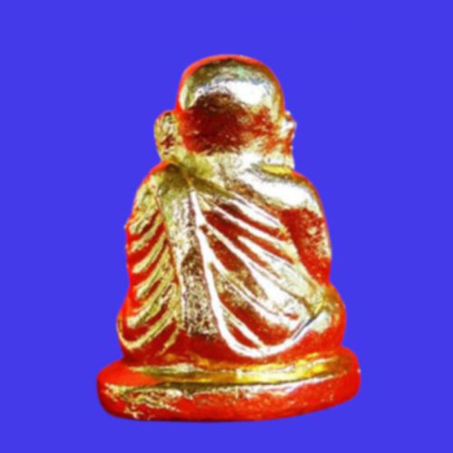 ชุดหลวงพ่อเงิน วัดบางคลาน รุ่นพิเศษ เนื้อทองเหลืองกะไหล่ทอง ปี 2525 สวย นิยมมาก หายาก 1