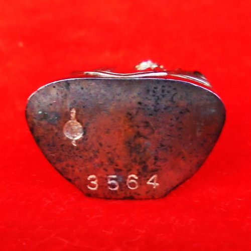 พระกริ่งพุทธโสธร พิมพ์ใหญ่ เนื้อนวโลหะเต็มสูตร รุ่นประวัติศาสตร์เปิดอาคารสำนักงานตำรวจฯ ปี 2543 2