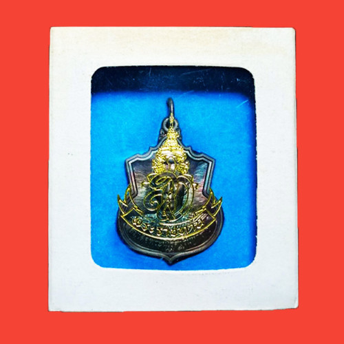 เหรียญสู้ เนื้อเงิน ผิวรุ้งสวย เหรียญสมเด็จพระนเรศวรมหาราช หลัง สก ปี 2548 สวยมากๆ 2