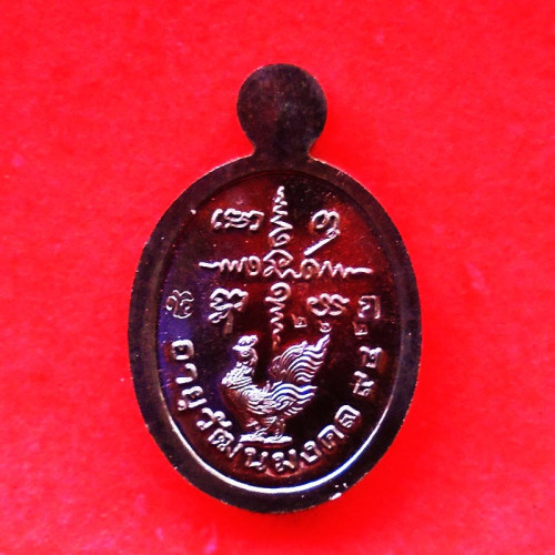 เลข 262 แท้และทัน เหรียญเม็ดแตง เนื้อนวโลหะ รุ่นอายุวัฒนมงคล 94 หลวงพ่อรวย วัดตะโก 1