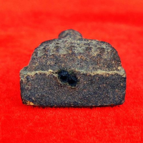 องค์กรรมการ หลวงปู่ทวด พิมพ์ใหญ่ เนื้อว่าน ฝังตะกรุดนารายณ์แปลงรูป 2 ดอก หลังโรยแร่ อ.นอง ปี 2537 2