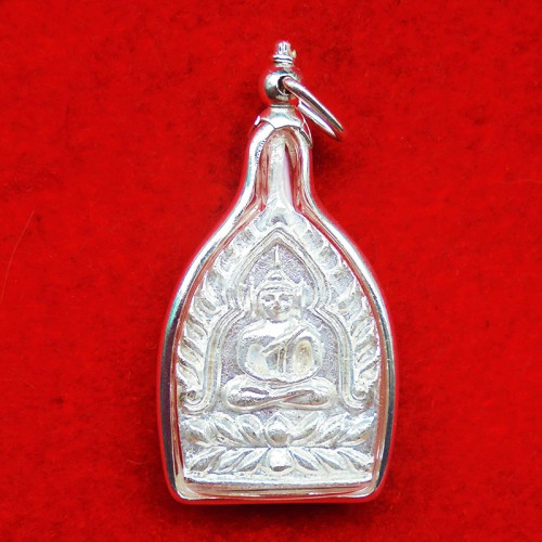 เหรียญหล่อเจ้าสัวสองหน้า กรรมการ มหาเศรษฐี ญสส.๙๐ เนื้อรัตนะขาว สมเด็จพระญาณสังวร ตลับเงินหมุนได้