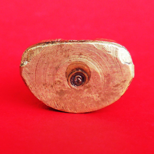 รูปหล่อหลวงพ่อเงิน บางคลาน ปี 16 เลข ๒ เนื้อทองเหลือง กันกลึง วัดบางคลานจัดสร้าง ปี 2516 5