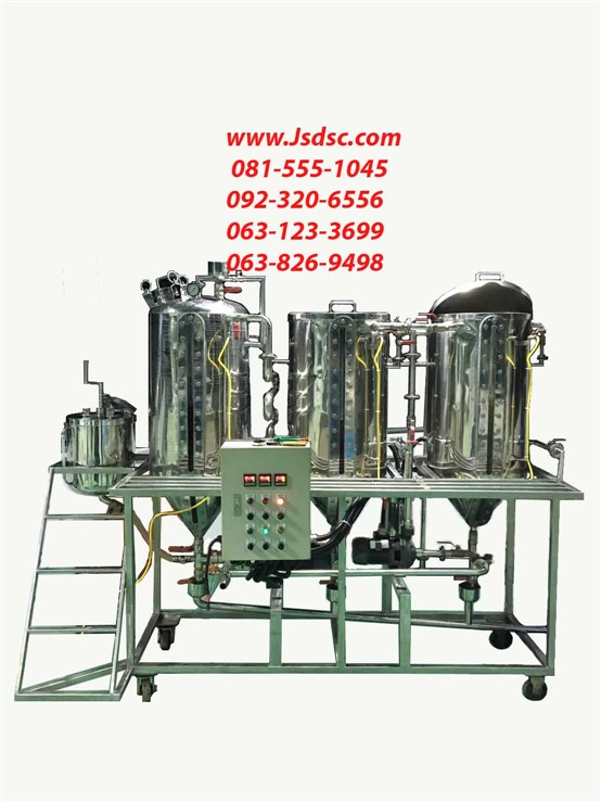 เครื่องผลิดไบโอดีเซล / Biodiesel distiller