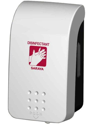 ที่จ่ายสบู่เหลว SARAYA รุ่น GMD-500A แบบกด