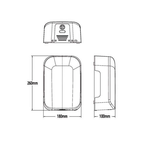 MARVEL เครื่องเป่ามือ MH 102/N สแตนเลส 1