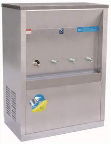 ตู้ทำน้ำเย็น น้ำร้อน 4 ก๊อก MAXCOOL รุ่น MCH-4PW