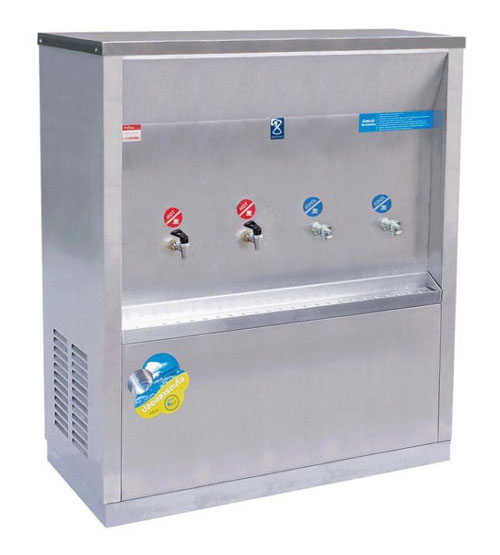 ตู้ทำน้ำร้อน น้ำเย็น MAXCOOL แบบต่อท่อ รุ่น MCH-4P (H2C2)