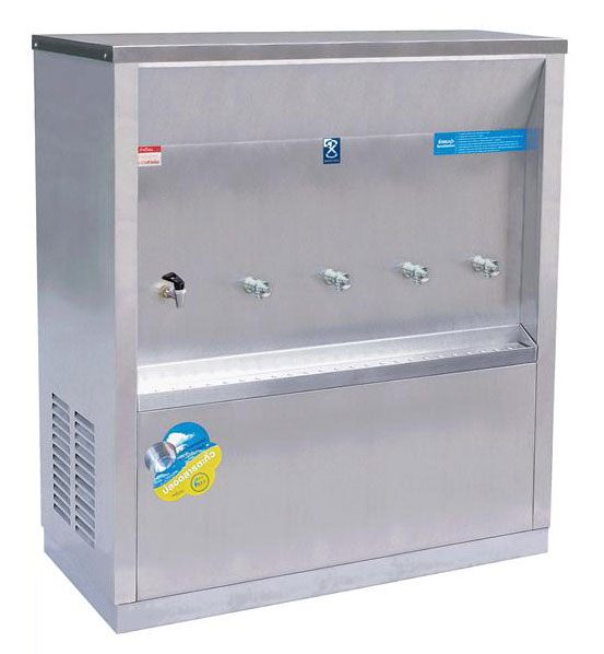 ตู้ทำน้ำร้อน น้ำเย็น MAXCOOL แบบต่อท่อประปา รุ่น MCH-5P