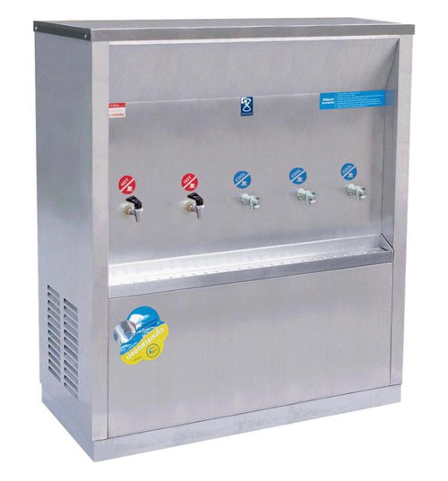 ตู้ทำน้ำร้อน น้ำเย็น MAXCOOL แบบต่อท่อประปา รุ่น MCH-5P (H2C3)