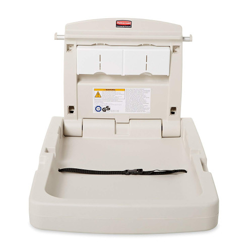 Rubbermaid ที่เปลี่ยนผ้าอ้อมเด็กติดผนัง FG781988 LPLAT แนวตั้ง 2