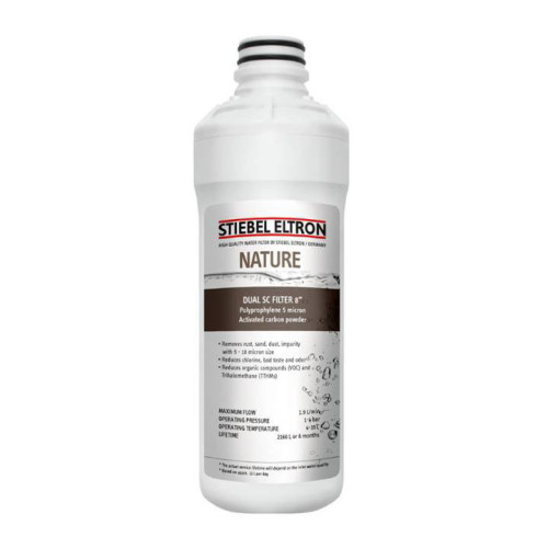 Stiebel eltron ไส้กรองน้ำ DUAL SEDIMENT GAC FILTER CARTRIDGE 8