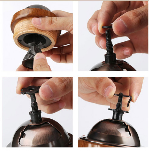 เครื่องบดกาแฟมือหมุนหงาย Coffee Grinder Handle 1614-068 4