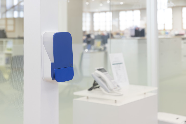 ที่จ่ายสบู่โฟม SARAYA รุ่น GMD-500C แบบกด 3