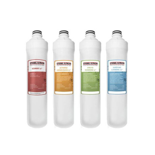 ชุดไส้กรอง Stiebel Eltron ไส้กรองสำหรับเครื่องกรองน้ำดื่ม รุ่น Glacier ( 1 ชุด มี 4 ไส้กรอง)