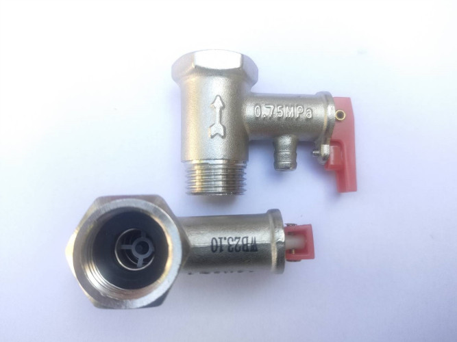 เซฟตี้วาล์วระบายแรงดัน 0.75 MPa. 4 หุน 1/2