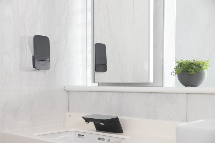 ที่จ่ายสบู่โฟม SARAYA รุ่น GMD-500C แบบกด 4