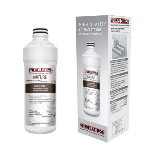 STIEBEL ELTRON ชุดไส้กรองน้ำดื่ม 3 กระบอก (สำหรับเครื่องกรองน้ำดื่มสตีเบล รุ่น Nature) 1