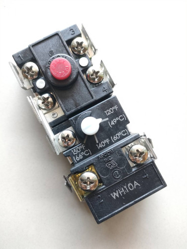 เทอร์โมสตัท WH10A Apcon Electric Water Heater Thermostat for Upper Element