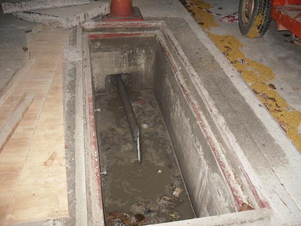 เจาะเข้าบ่อ PB