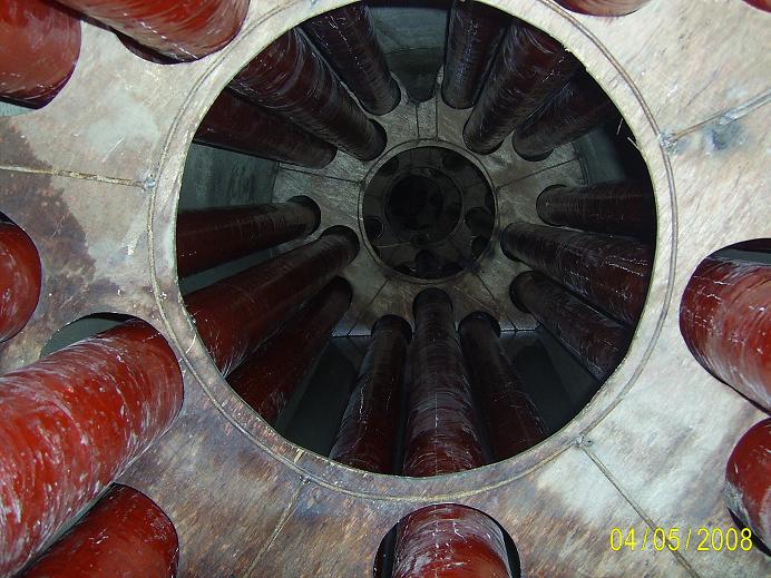 งานดิตตั้งท่อไฟเบอร์กลาสในท่อPIPE JACKING