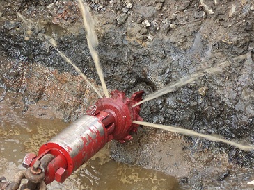 กำลังสร้างอุโมงค์