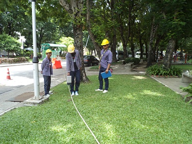 เช็คแนวเจาะ