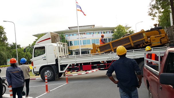 ท่อก๊าซ ศูนย์ฝึก ปตท.