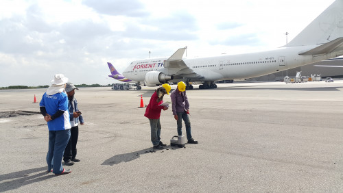 งานดันท่อ สนามบินสุวรรณภูมิ 9