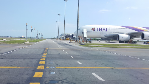 งานดันท่อ สนามบินสุวรรณภูมิ 2