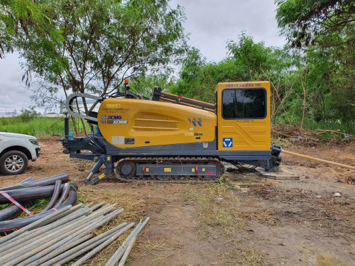 เครื่องจักร HDD.เจาะดึงท่อ 1