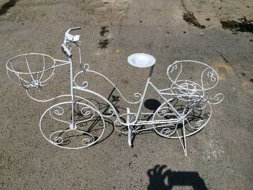 จักรยานเหล็กดัด 2 ตะกร้า (กลาง)