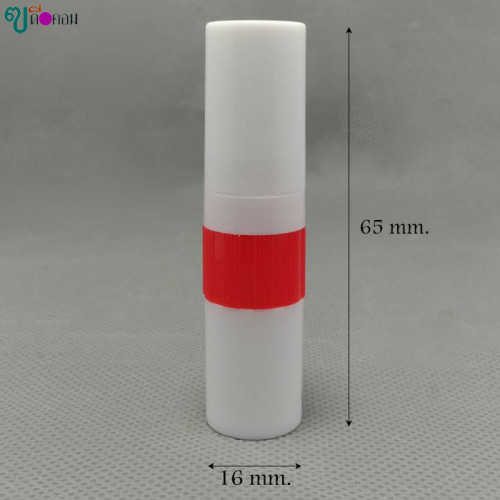 หลอดยาดม ( 100 หลอด ) หลอดพลาสติกแบบ2ทางแกนมีขีดสีแดง หลอดเปล่า + ไส้ยาดม (WG.=0.70 Kg.)