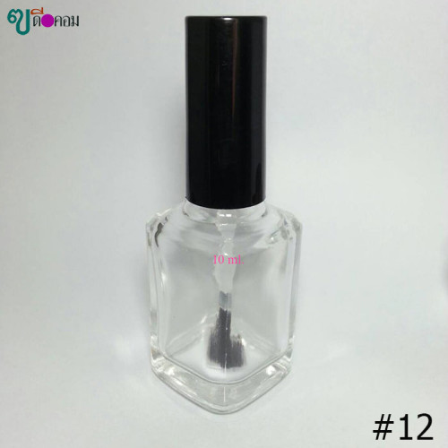 ขวด 10 มล.(100 ใบ) #12 ยาทาเล็บ+แปรง 1