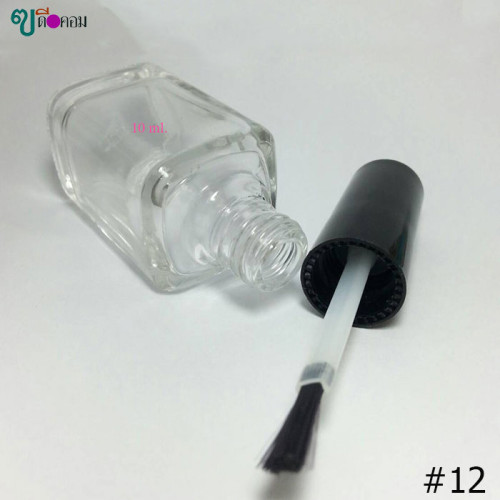 ขวด 10 มล.(100 ใบ) #12 ยาทาเล็บ+แปรง 3