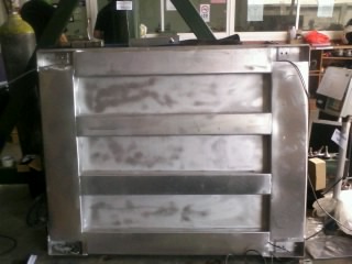 แท่นชั่งสแตนเลส กันน้ำ 2