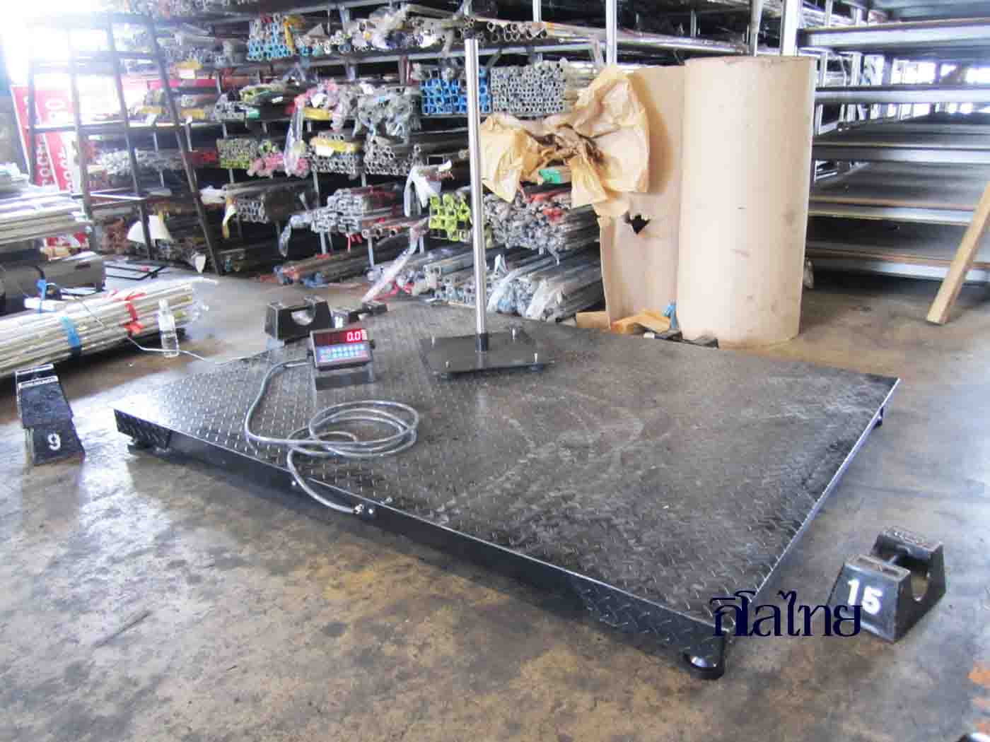 แท่นชั่งสั่งทำตามสเป็ค 4