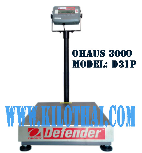 Ohaus D31P 1