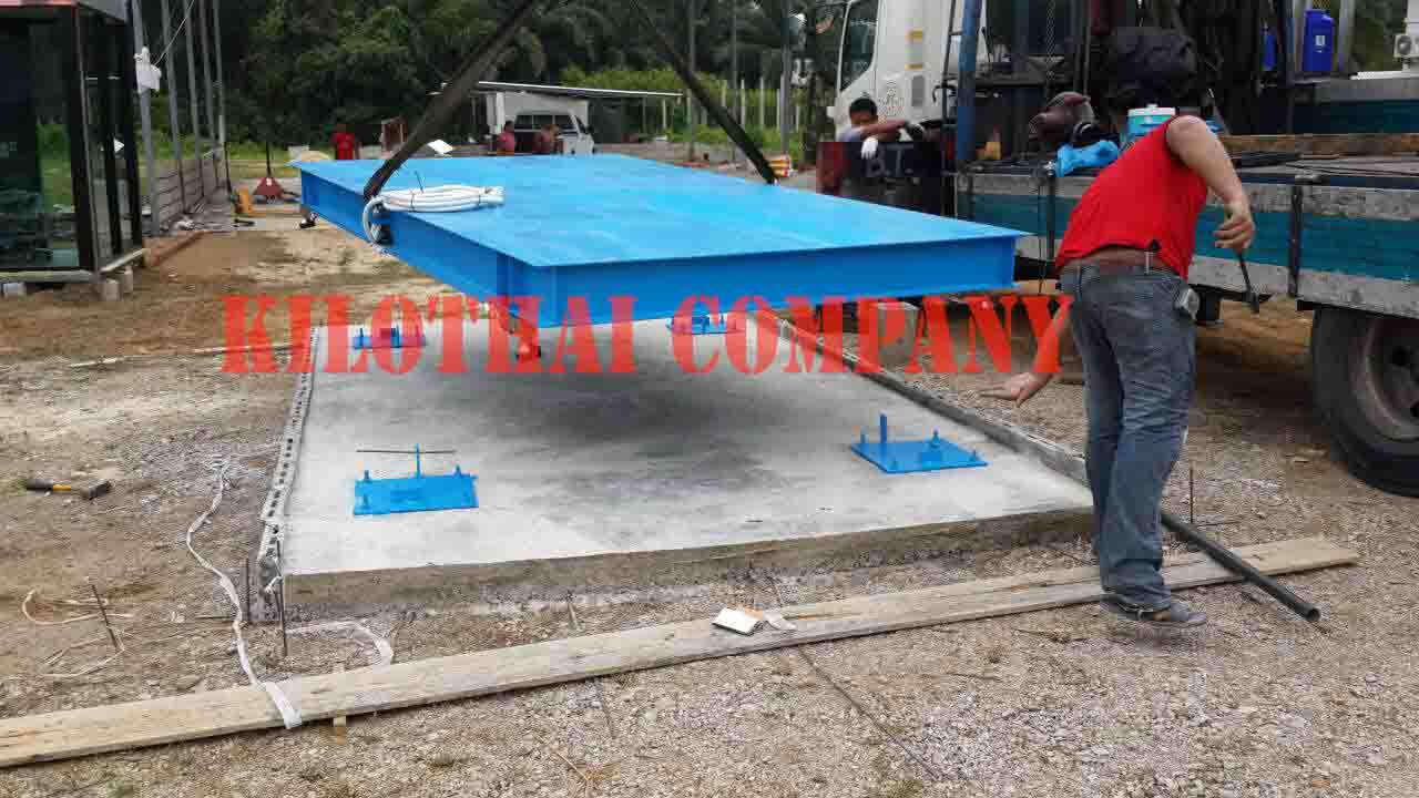 แท่นชั่งสั่งทำตามสเป็ค 2