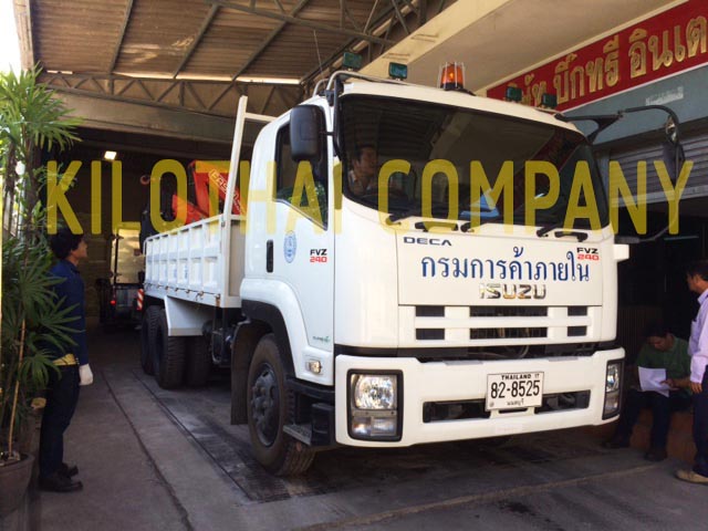 เครื่องชั่งรถบรรทุก PM7 1
