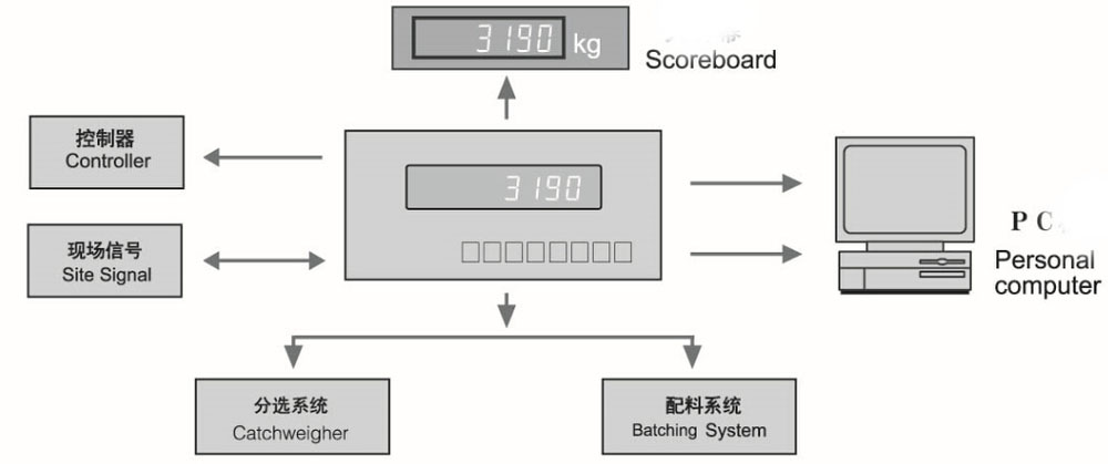 WEIGHT CONTROL XK3190-C8 1