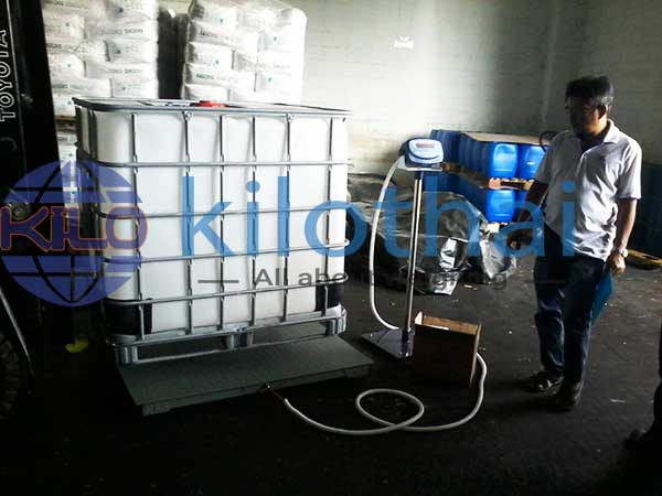 เครื่องชั่ง1ตัน รุ่นXK3118t1 2