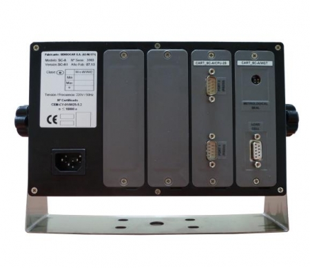 Truck scale indicator 1