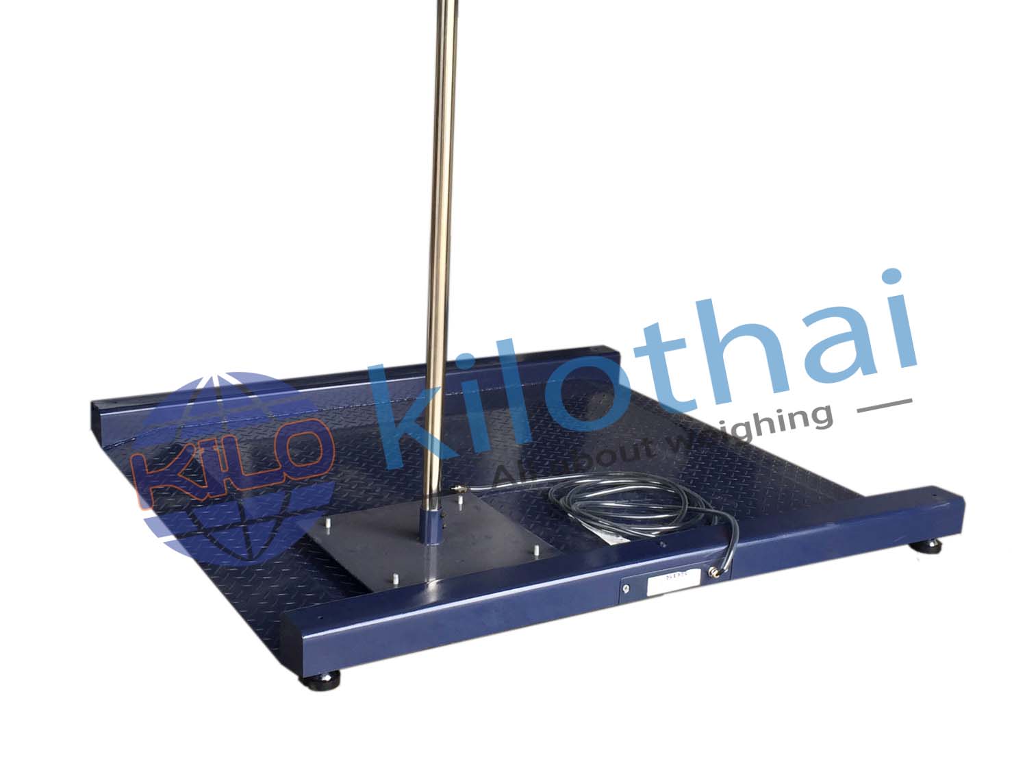 เครื่องชั่ง1-2ตัน พร้อมทางขึ้น 1