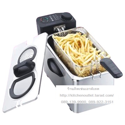 เตาทอดไฟฟ้า 1 อ่าง  ขนาด 3.5 ลิตร ยี่ห้อ Fry King รุ่น FR-35 2
