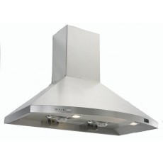 เครื่องดูดควัน กระโจมทรงเหลี่ยม ระบบ 2 มอเตอร์ สเตนเลสแท้ รุ่น RA-092S ยี่ห้อลัคกี้เฟลม