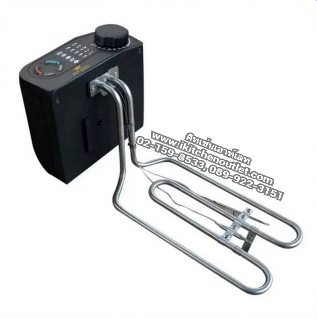 เตาทอดไฟฟ้า 1 อ่าง  ขนาด 3.5 ลิตร ยี่ห้อ Fry King รุ่น FR-35 1