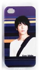 Jung Yonghwa : iPhone Case (4/4S) Purple