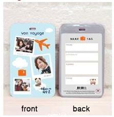 Jang Keunsuk Nametag